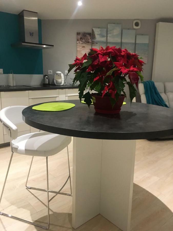 Les Balcons De Saint Pair Apartment Екстериор снимка