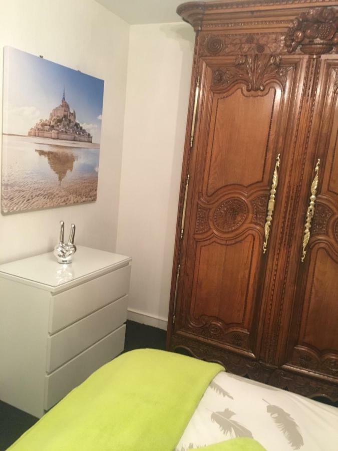 Les Balcons De Saint Pair Apartment Екстериор снимка