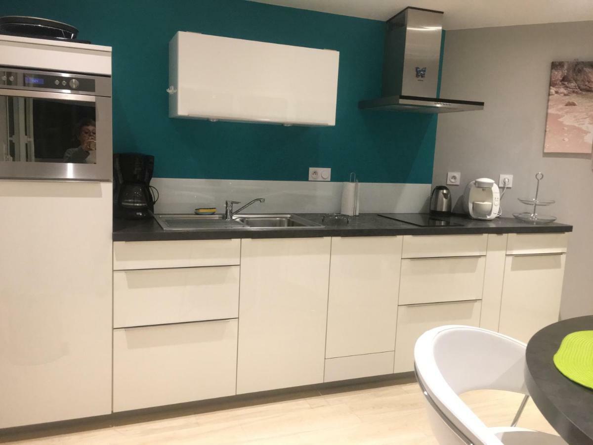 Les Balcons De Saint Pair Apartment Екстериор снимка