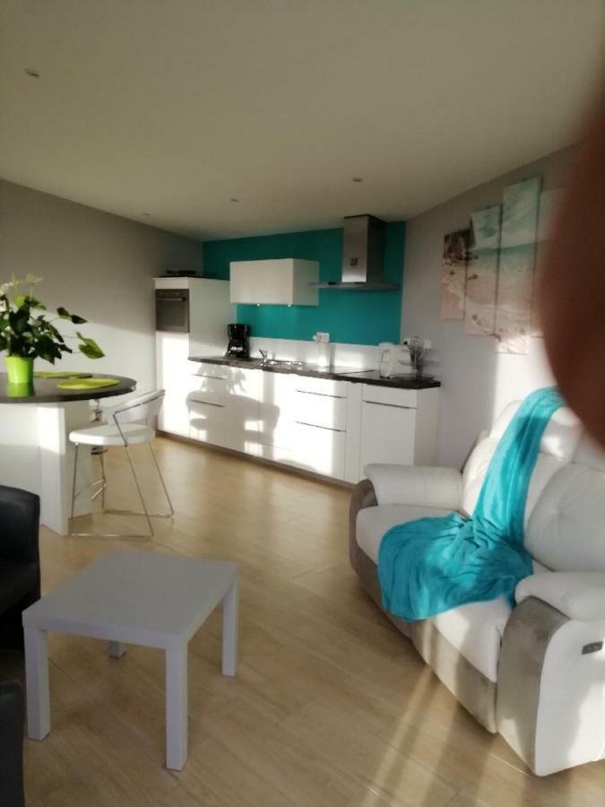 Les Balcons De Saint Pair Apartment Екстериор снимка