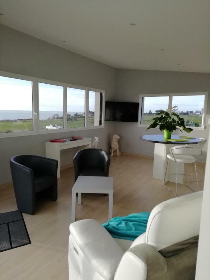 Les Balcons De Saint Pair Apartment Екстериор снимка