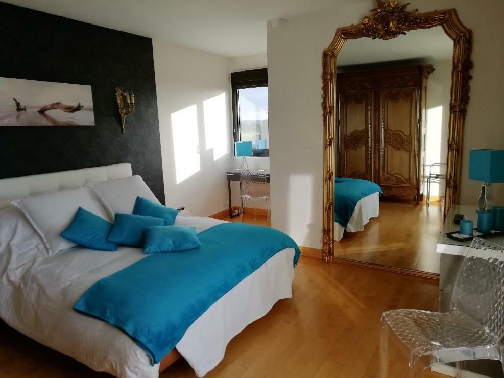 Les Balcons De Saint Pair Apartment Екстериор снимка