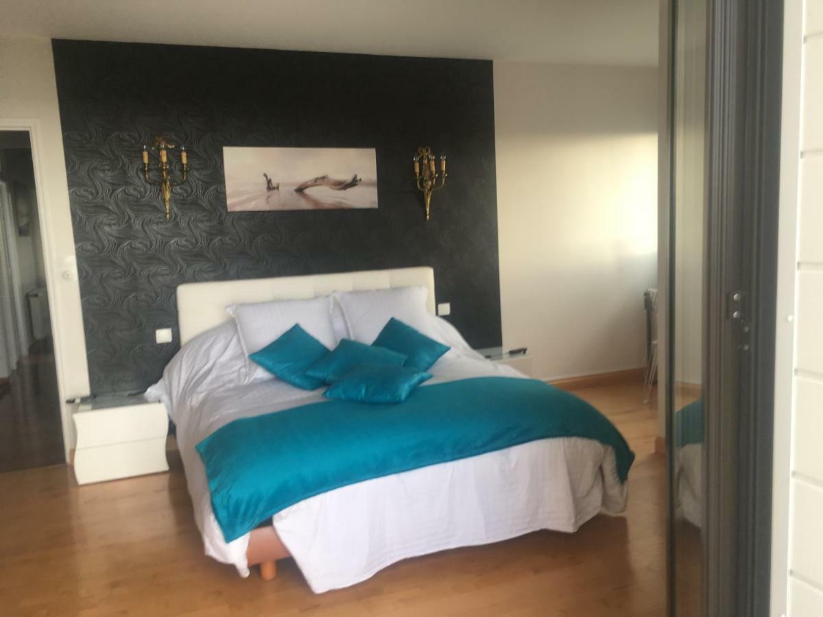 Les Balcons De Saint Pair Apartment Екстериор снимка