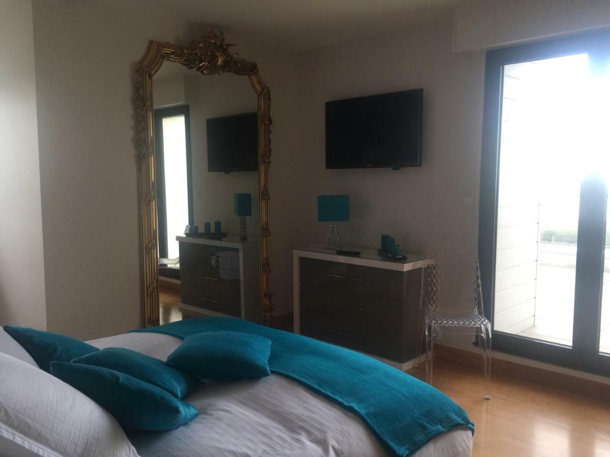 Les Balcons De Saint Pair Apartment Екстериор снимка
