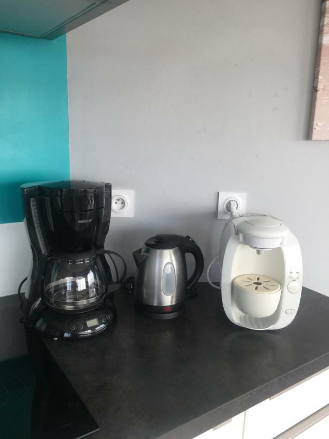 Les Balcons De Saint Pair Apartment Екстериор снимка
