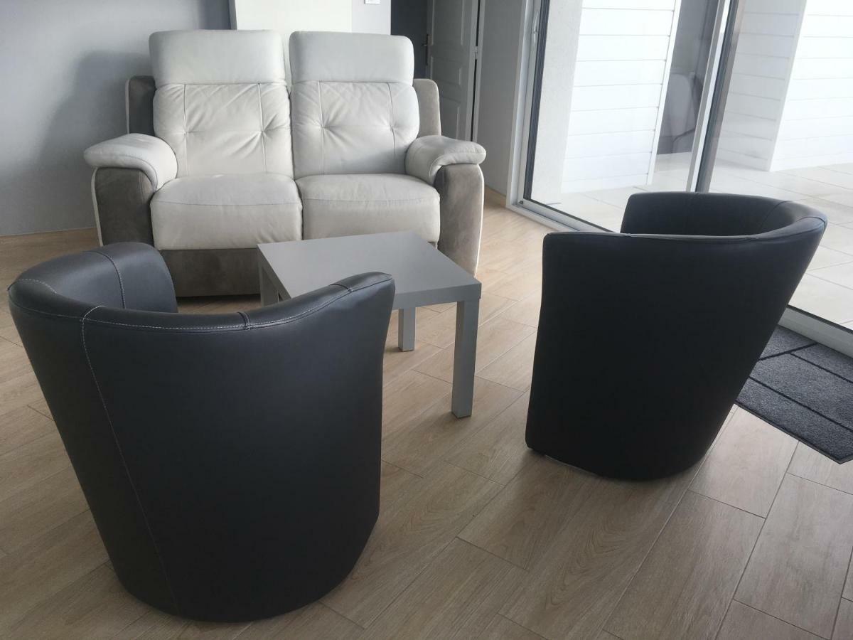 Les Balcons De Saint Pair Apartment Екстериор снимка