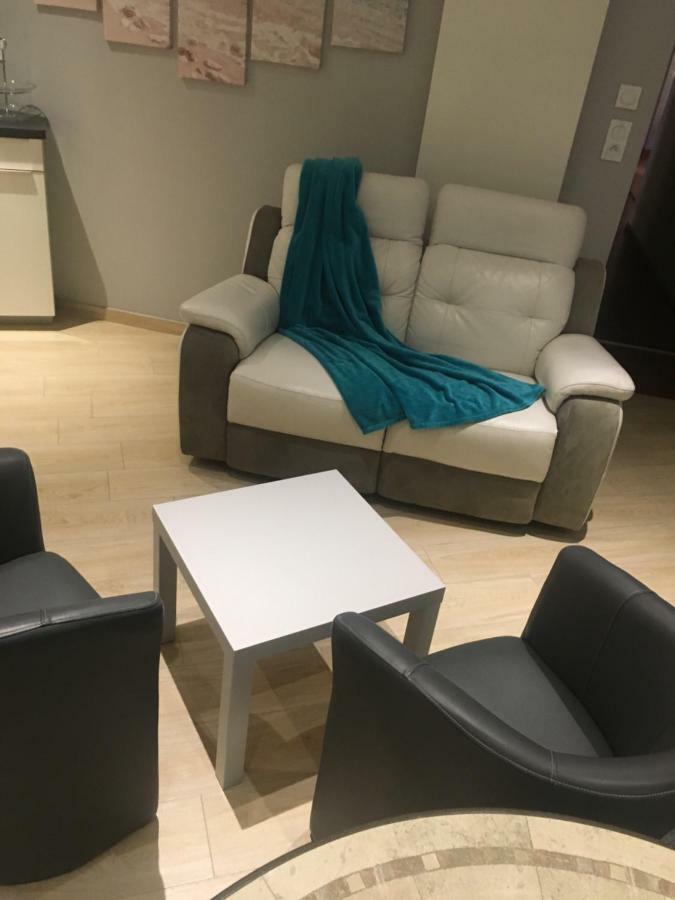 Les Balcons De Saint Pair Apartment Екстериор снимка