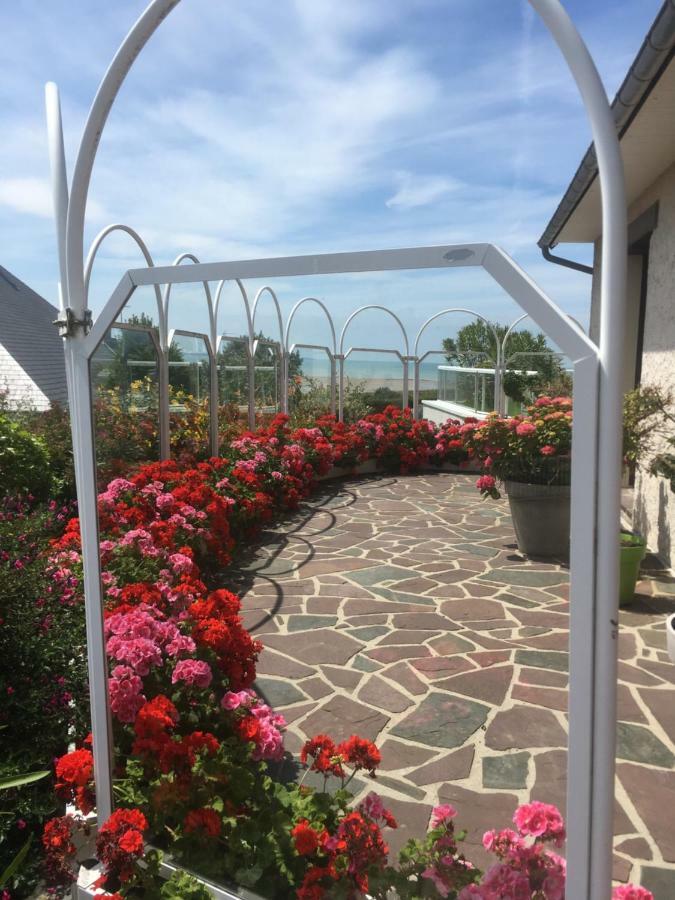 Les Balcons De Saint Pair Apartment Екстериор снимка